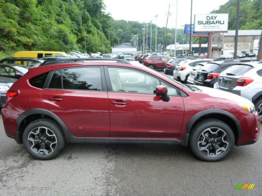 2013 XV Crosstrek 2.0 Limited - Venetian Red Pearl / Ivory photo #5