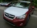 2013 Venetian Red Pearl Subaru XV Crosstrek 2.0 Limited  photo #8