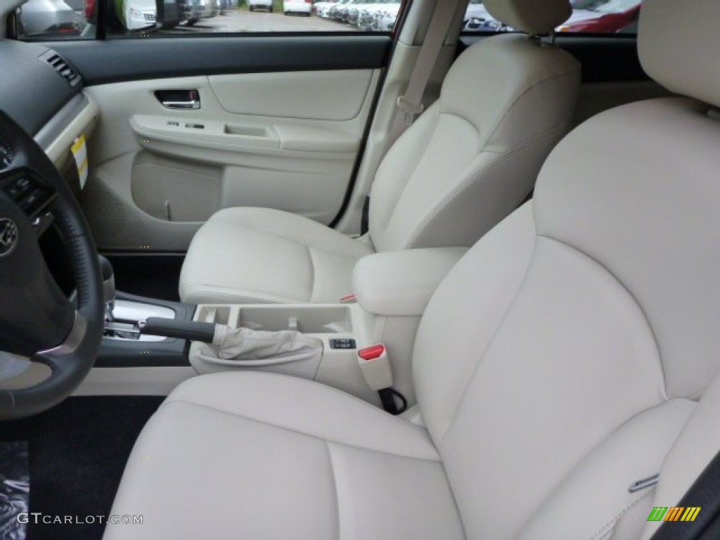 2013 XV Crosstrek 2.0 Limited - Venetian Red Pearl / Ivory photo #10