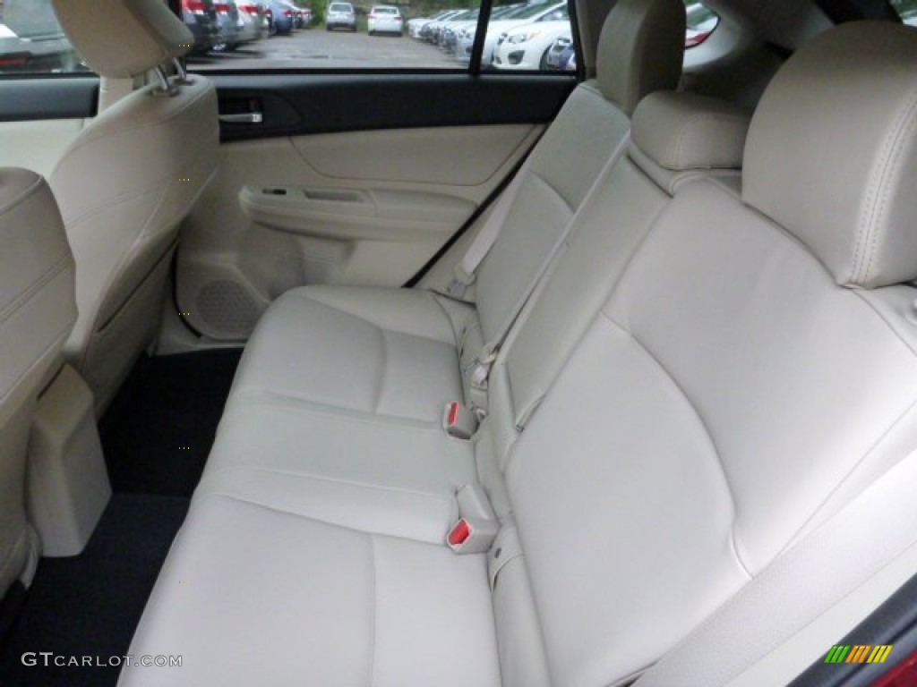 2013 XV Crosstrek 2.0 Limited - Venetian Red Pearl / Ivory photo #11