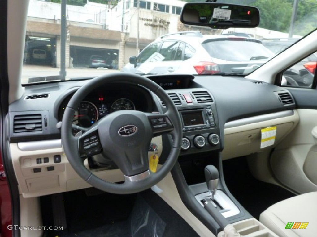 2013 XV Crosstrek 2.0 Limited - Venetian Red Pearl / Ivory photo #12