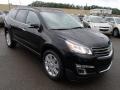 2014 Black Granite Metallic Chevrolet Traverse LT AWD  photo #2