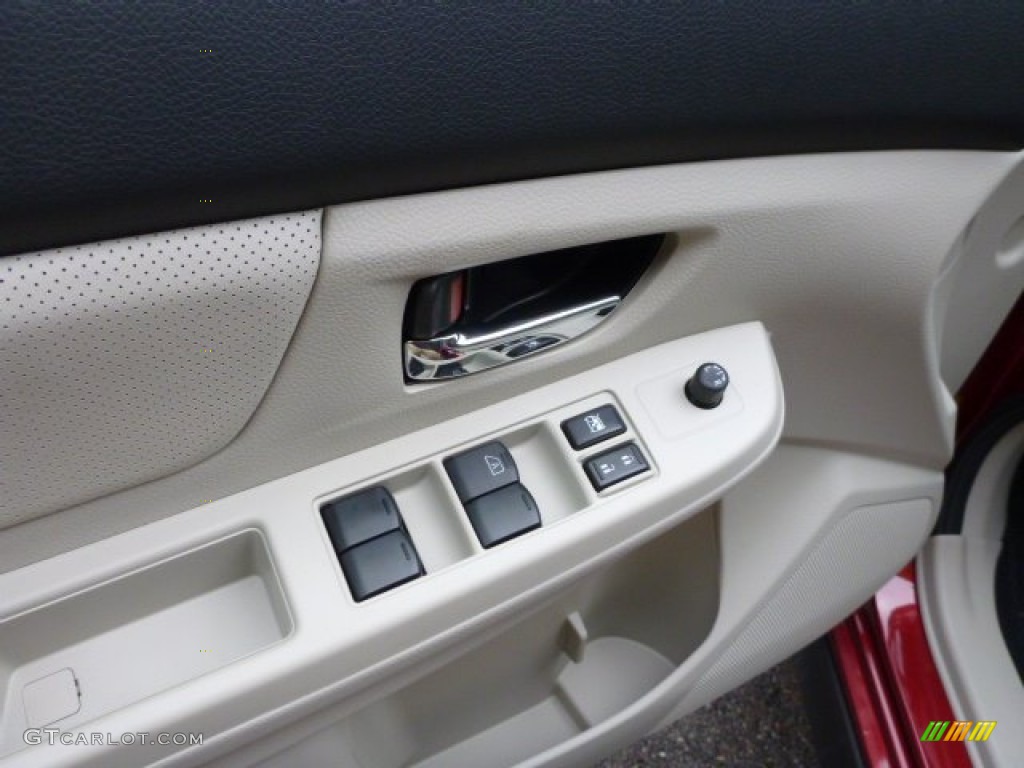2013 XV Crosstrek 2.0 Limited - Venetian Red Pearl / Ivory photo #14