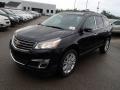 2014 Black Granite Metallic Chevrolet Traverse LT AWD  photo #4