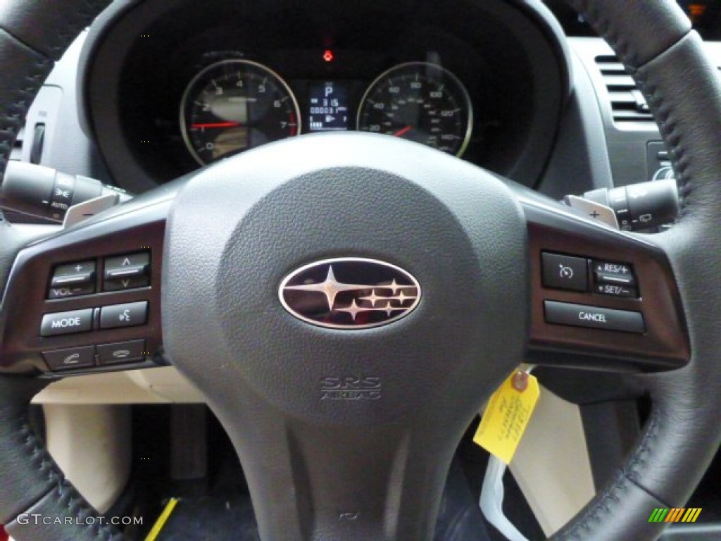 2013 XV Crosstrek 2.0 Limited - Venetian Red Pearl / Ivory photo #18