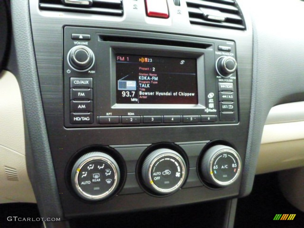 2013 XV Crosstrek 2.0 Limited - Venetian Red Pearl / Ivory photo #19