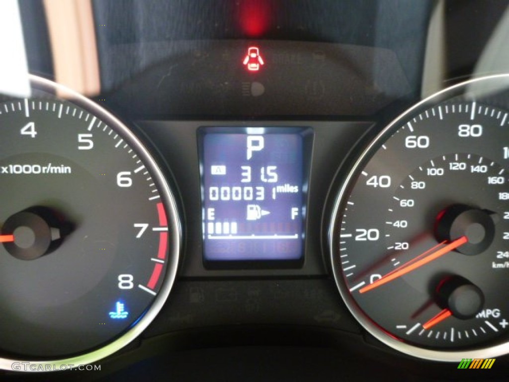 2013 XV Crosstrek 2.0 Limited - Venetian Red Pearl / Ivory photo #20