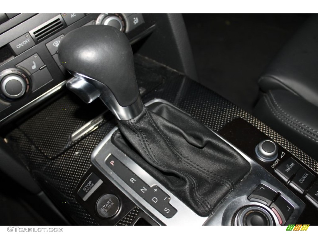 2010 Audi S6 5.2 quattro Sedan Transmission Photos