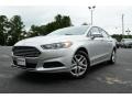 2013 Ingot Silver Metallic Ford Fusion SE  photo #1