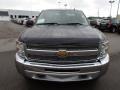 2013 Black Chevrolet Silverado 1500 LT Extended Cab 4x4  photo #3