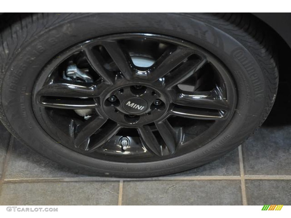 2013 Cooper Hardtop - Ice Blue / Carbon Black photo #24