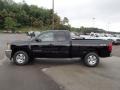 2013 Black Chevrolet Silverado 1500 LT Extended Cab 4x4  photo #5