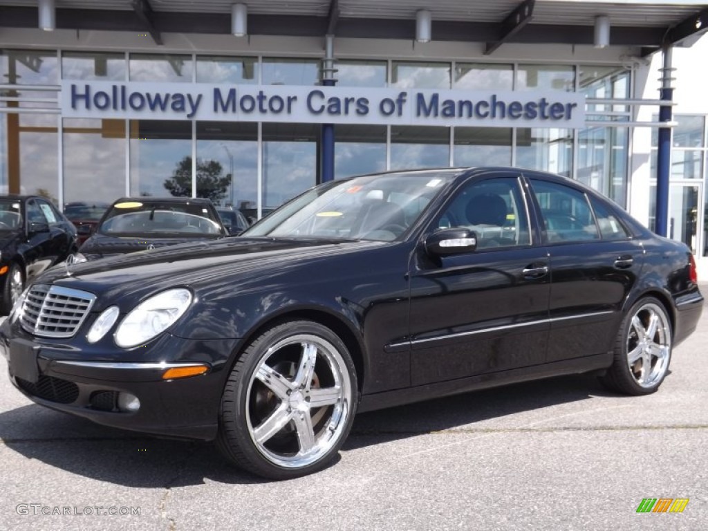 Black Mercedes-Benz C