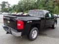 2013 Black Chevrolet Silverado 1500 LT Extended Cab 4x4  photo #8