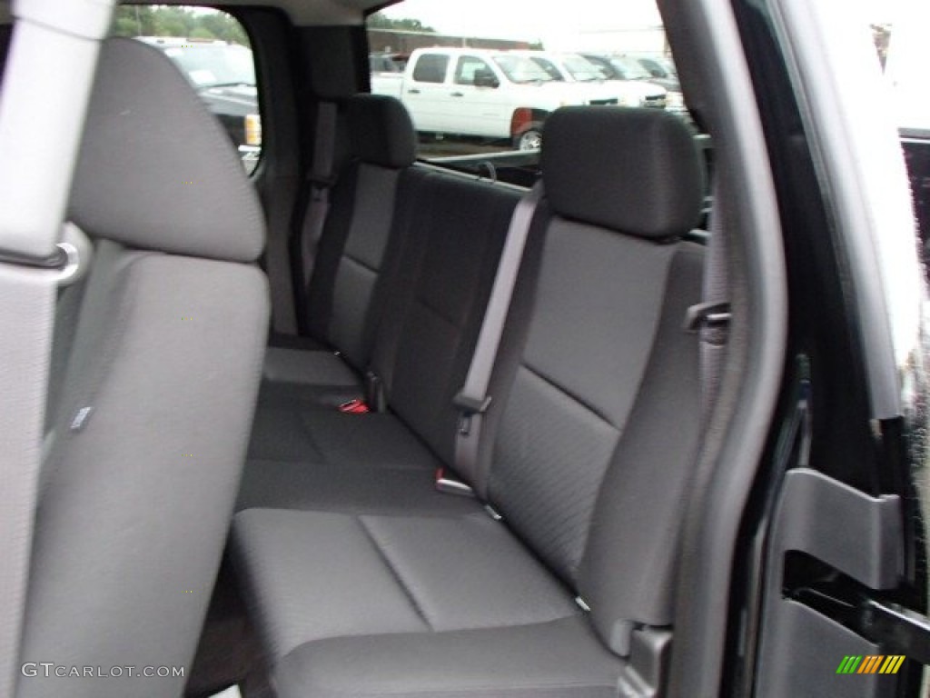 2013 Silverado 1500 LT Extended Cab 4x4 - Black / Ebony photo #11