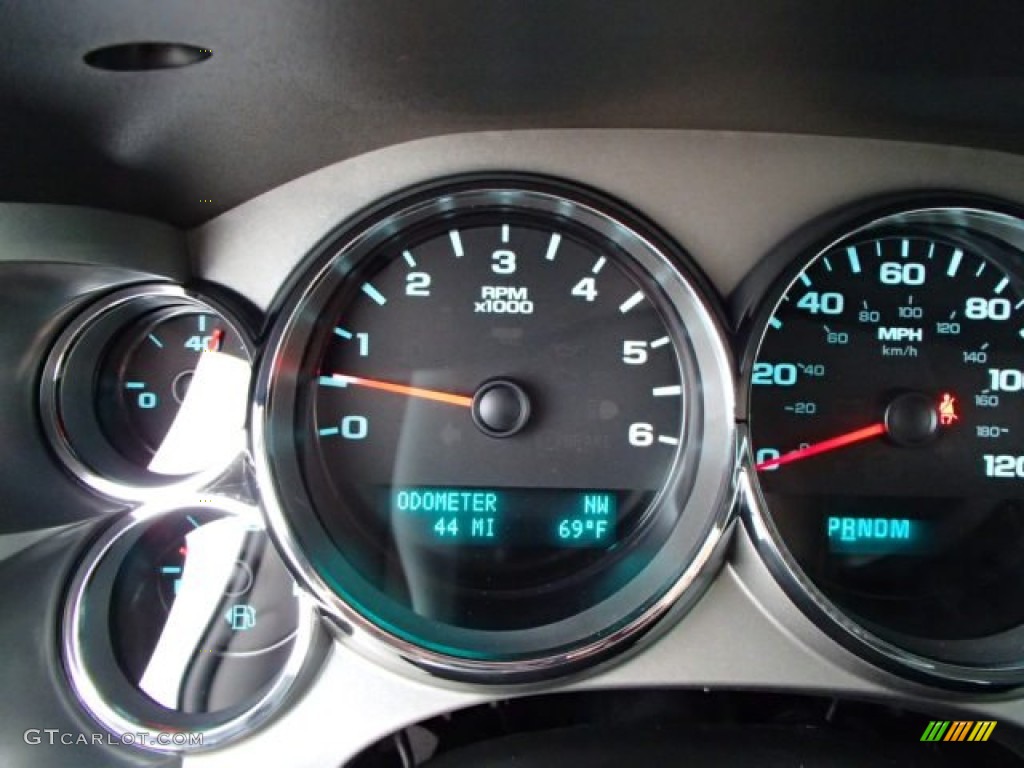 2013 Silverado 1500 LT Extended Cab 4x4 - Black / Ebony photo #19