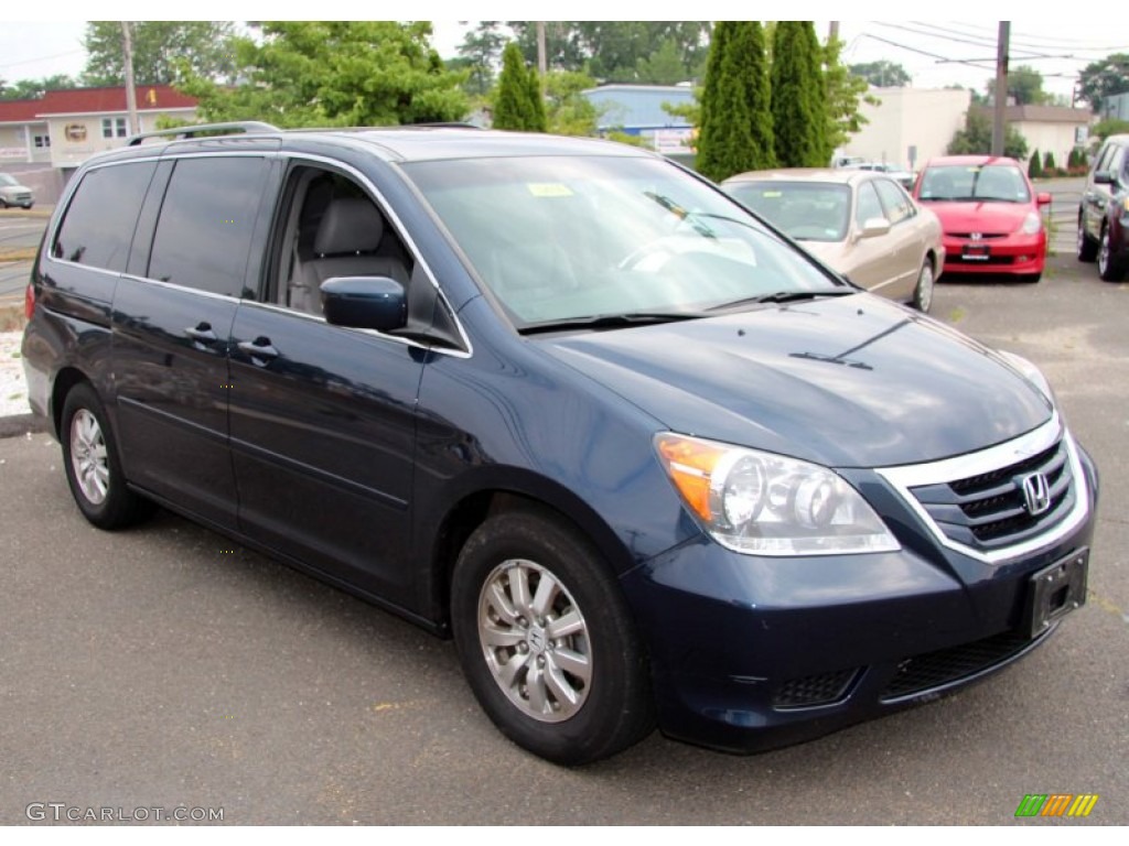 Bali Blue Pearl 2010 Honda Odyssey EX-L Exterior Photo #84125570