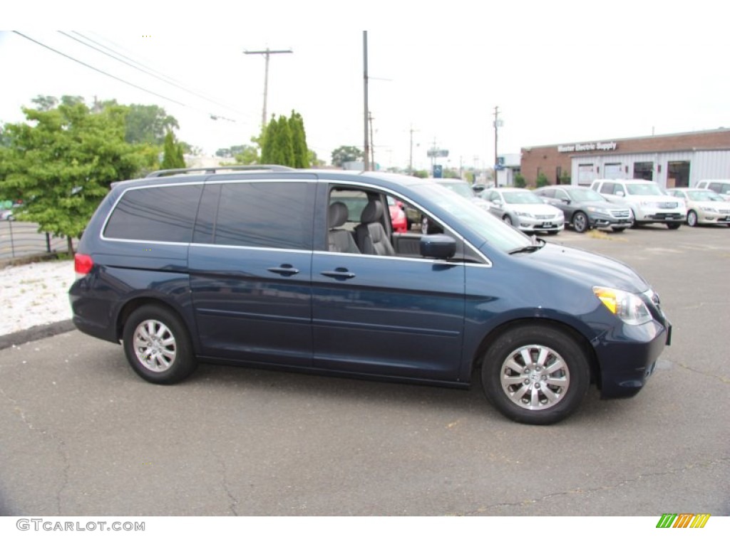 Bali Blue Pearl 2010 Honda Odyssey EX-L Exterior Photo #84125600