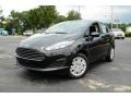 Tuxedo Black 2014 Ford Fiesta S Sedan Exterior