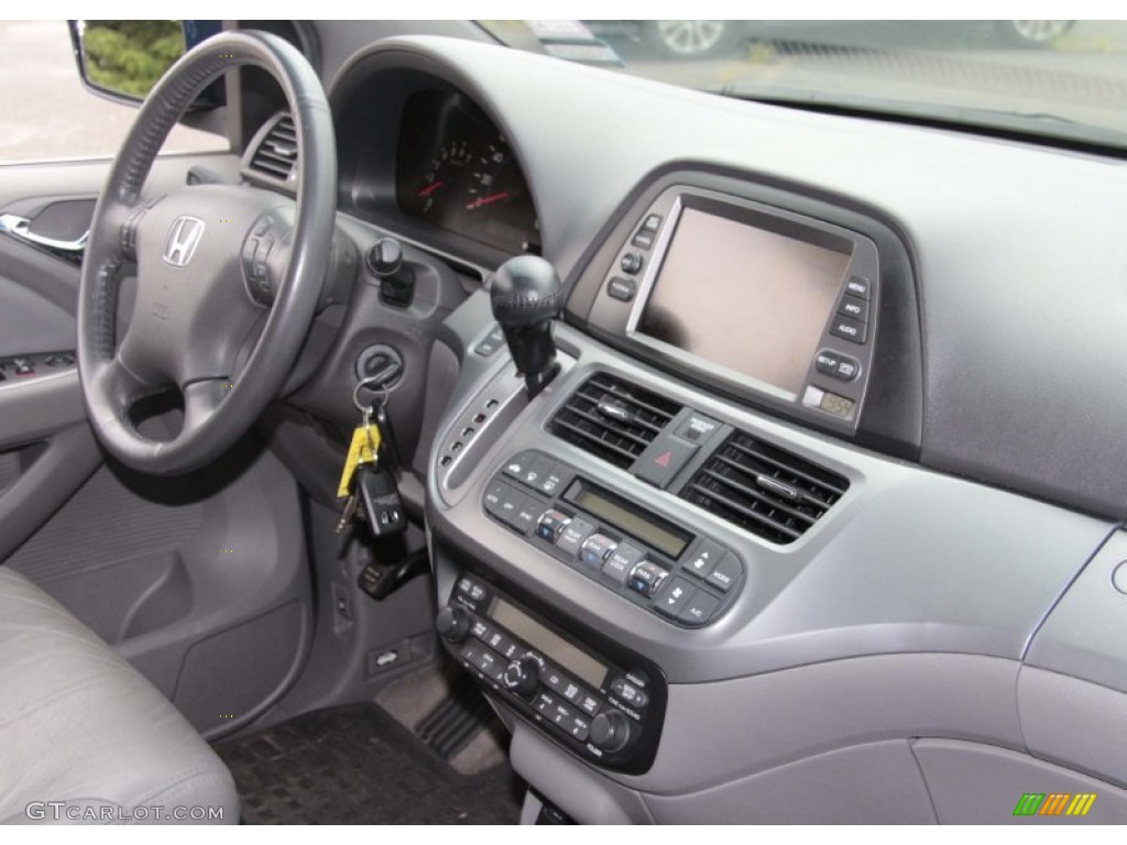 2010 Honda Odyssey EX-L Controls Photos