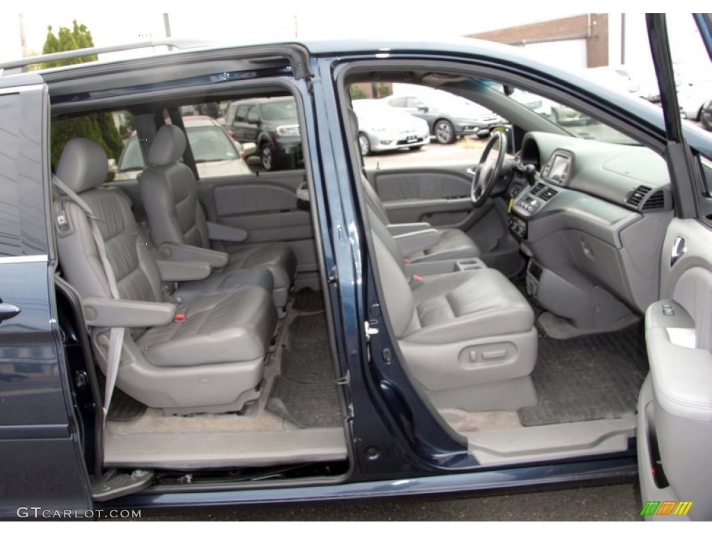 2010 Honda Odyssey EX-L Interior Color Photos