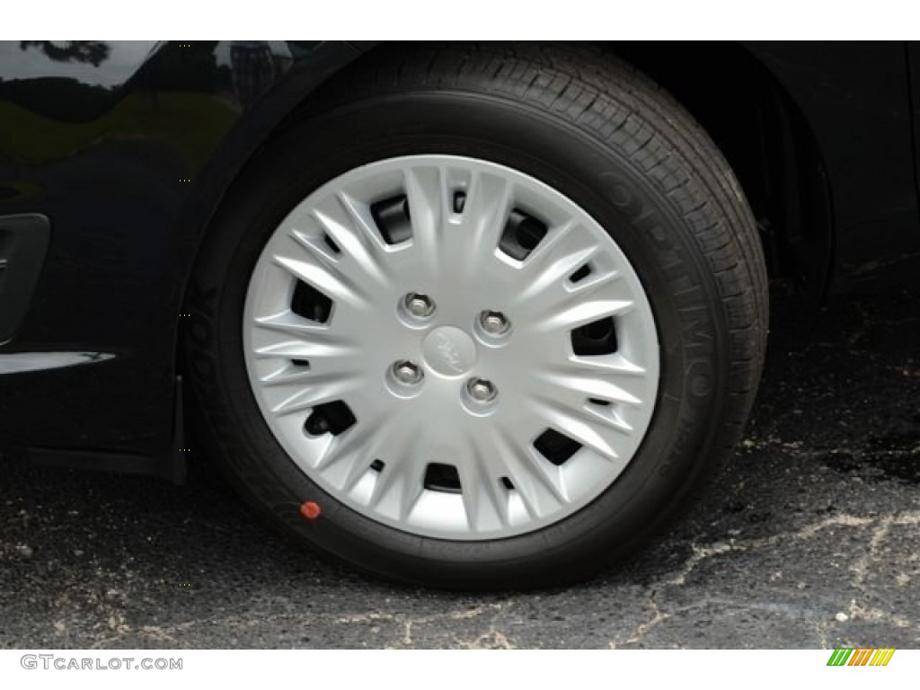 2014 Ford Fiesta S Sedan Wheel Photo #84125741