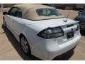 2008 Arctic White Saab 9-3 Aero Convertible  photo #7