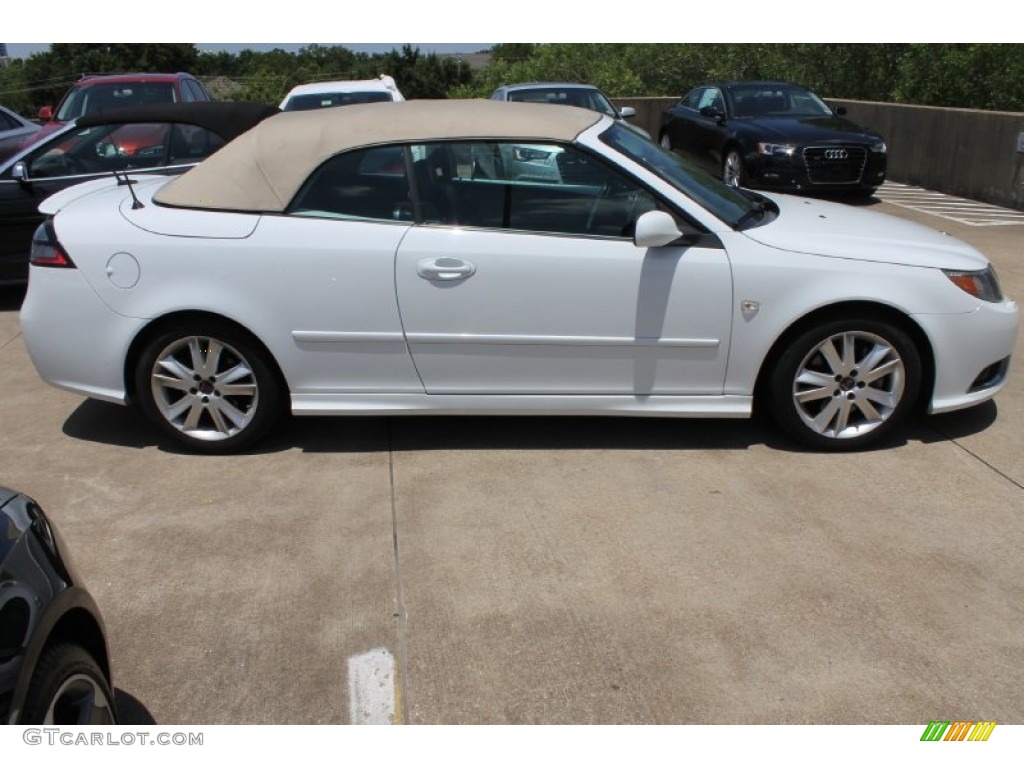 2008 Saab 9-3 Aero Convertible Exterior Photos