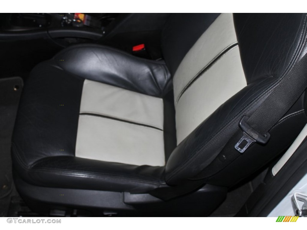 2008 9-3 Aero Convertible - Arctic White / Black photo #13