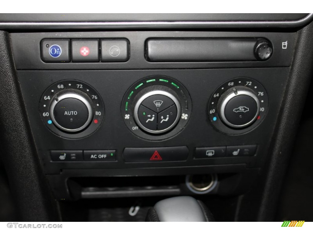 2008 Saab 9-3 Aero Convertible Controls Photos