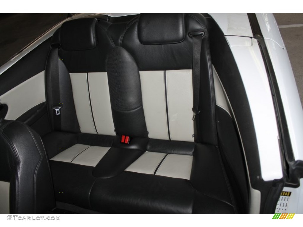 Black Interior 2008 Saab 9-3 Aero Convertible Photo #84125969
