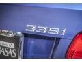 2007 Montego Blue Metallic BMW 3 Series 335i Coupe  photo #7