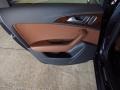 Nougat Brown Door Panel Photo for 2014 Audi A6 #84126740