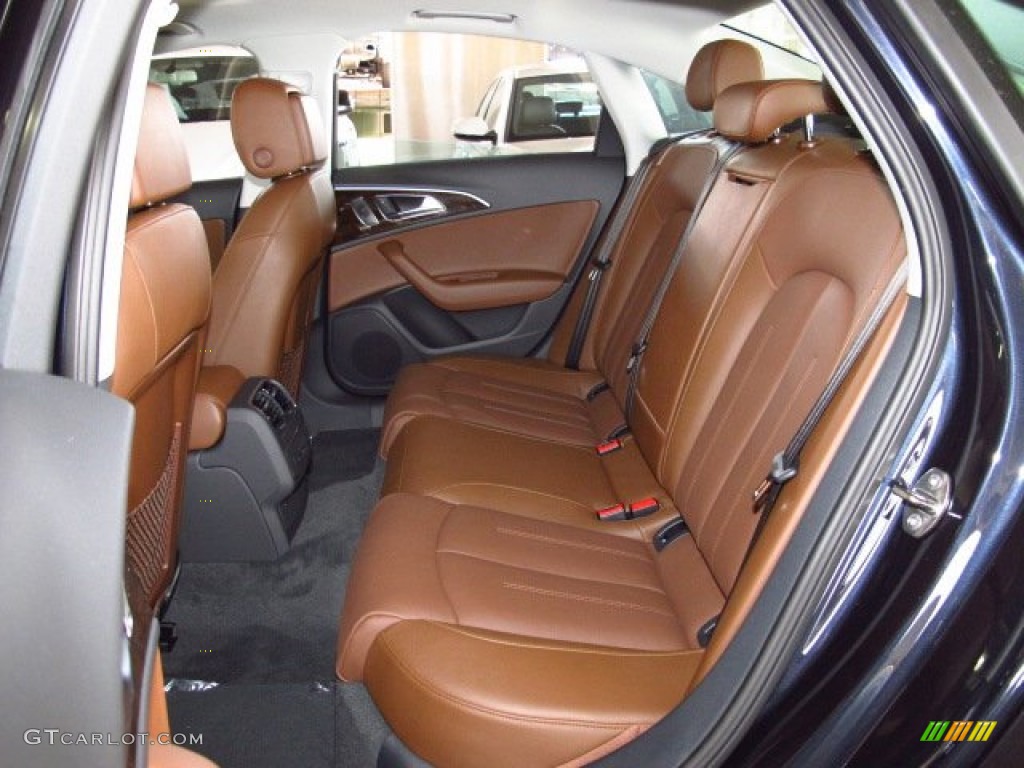 2014 Audi A6 3.0T quattro Sedan Rear Seat Photo #84126755