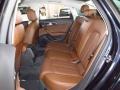 Nougat Brown Rear Seat Photo for 2014 Audi A6 #84126755