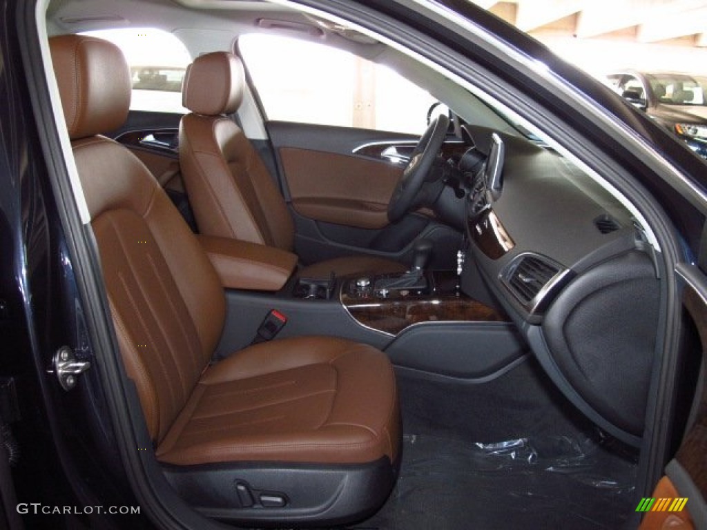 2014 Audi A6 3.0T quattro Sedan Front Seat Photo #84126809