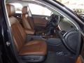 Nougat Brown Front Seat Photo for 2014 Audi A6 #84126809