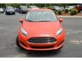 Race Red - Fiesta SE Hatchback Photo No. 2