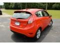 Race Red - Fiesta SE Hatchback Photo No. 5