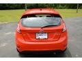 Race Red - Fiesta SE Hatchback Photo No. 6