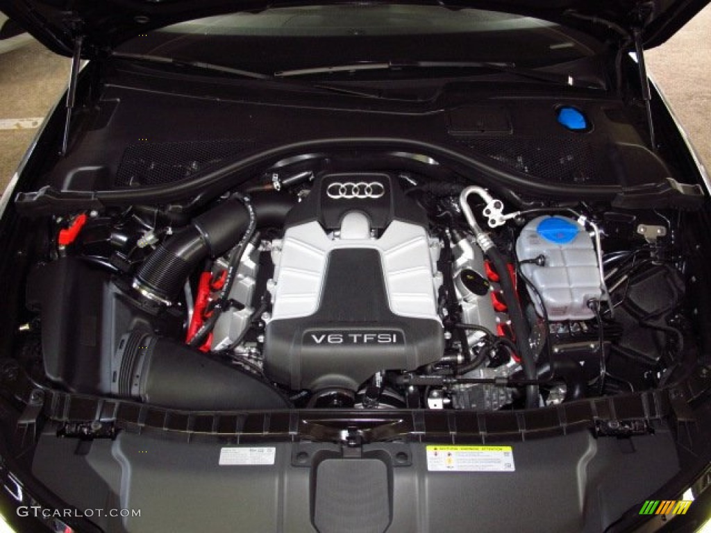 2014 Audi A6 3.0T quattro Sedan 3.0 Liter Supercharged FSI DOHC 24-Valve VVT V6 Engine Photo #84126992