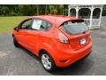 Race Red - Fiesta SE Hatchback Photo No. 7