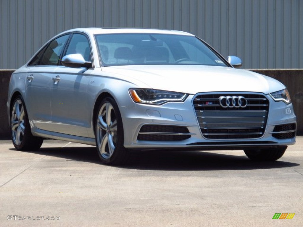 Ice Silver Metallic 2014 Audi S6 Prestige quattro Sedan Exterior Photo #84127001