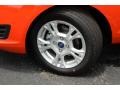 2014 Ford Fiesta SE Hatchback Wheel