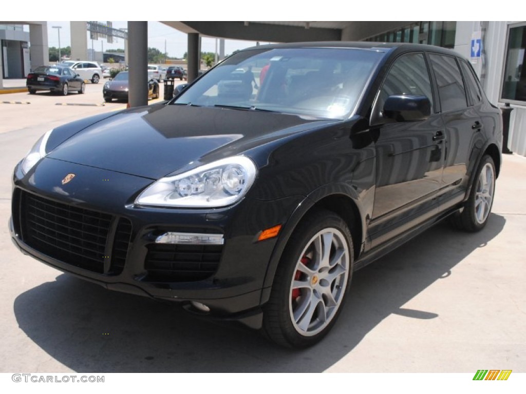 Black 2008 Porsche Cayenne GTS Exterior Photo #84127031