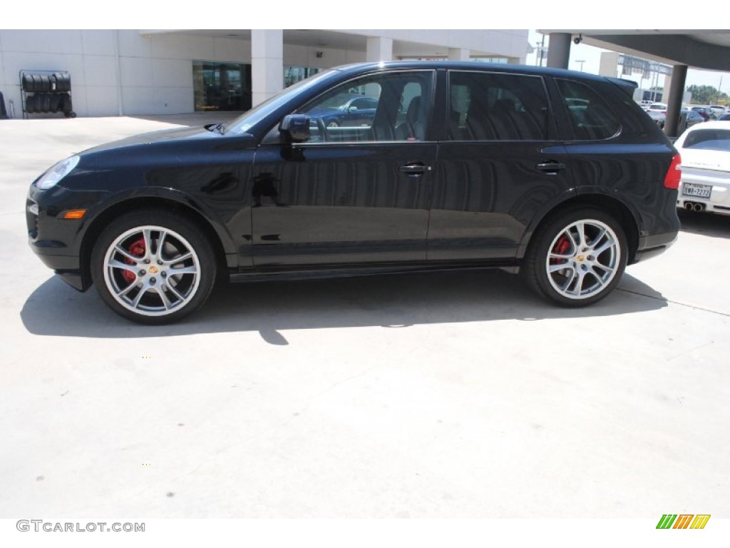 Black 2008 Porsche Cayenne GTS Exterior Photo #84127055