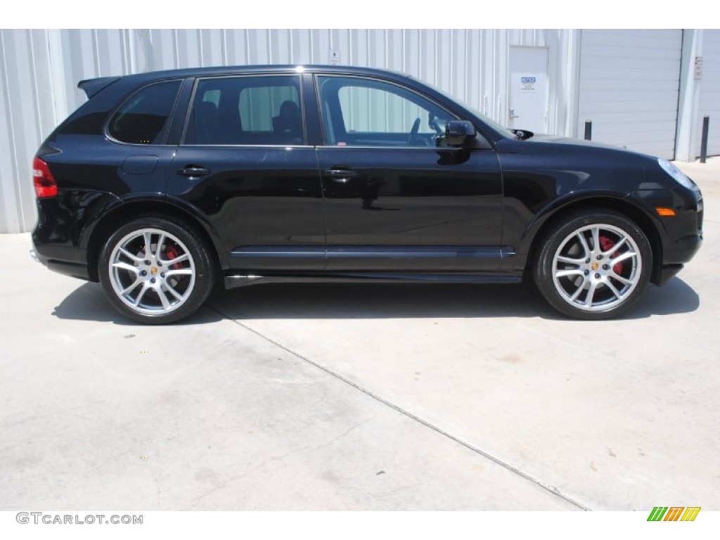 Black 2008 Porsche Cayenne GTS Exterior Photo #84127139