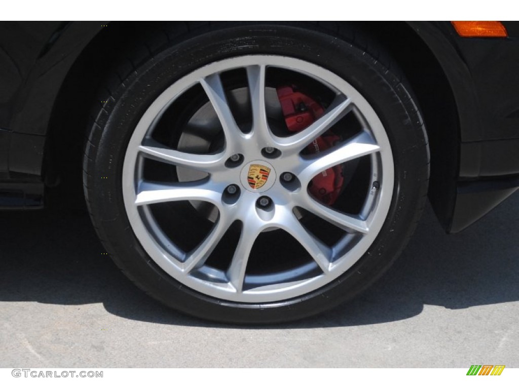 2008 Porsche Cayenne GTS Wheel Photos