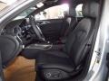 2014 Audi S6 Black Valcona Interior Interior Photo