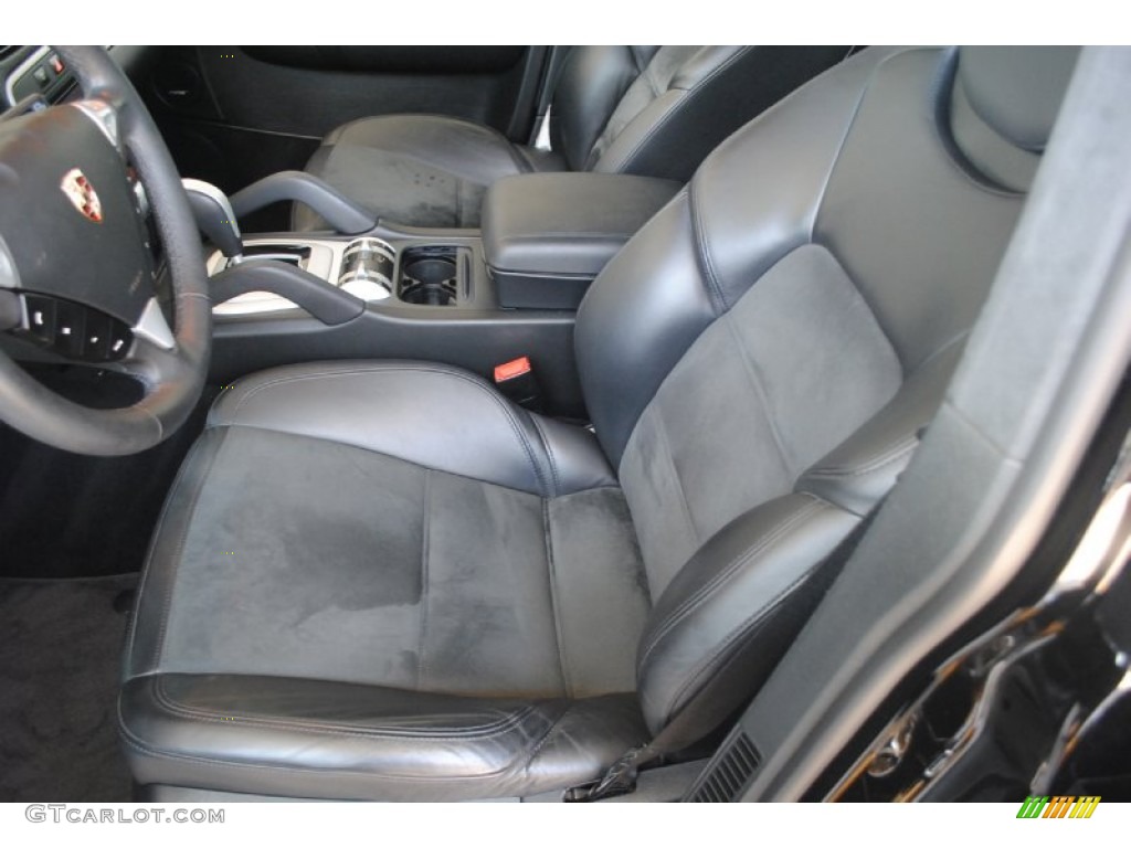 2008 Porsche Cayenne GTS Front Seat Photo #84127202
